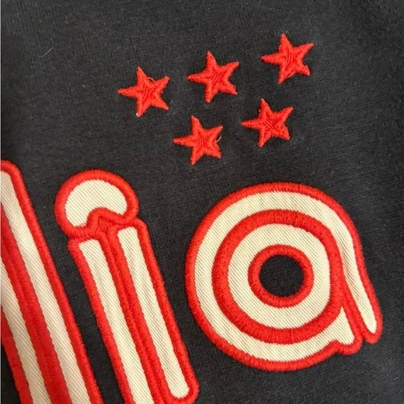 Vintage Five Star Italia embroidered cotton track jacket - Picture 3 of 7